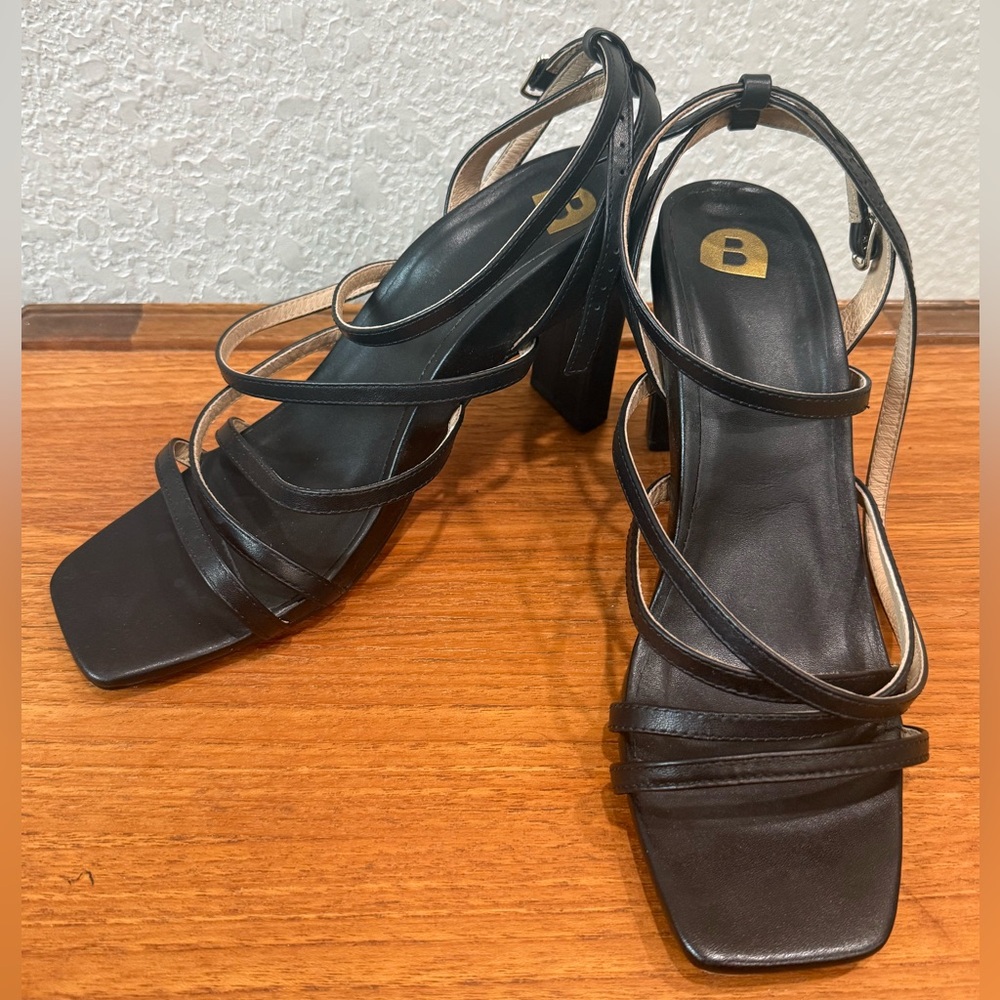 EUC Bared Footwear Akalat High Heels in Black, size 39